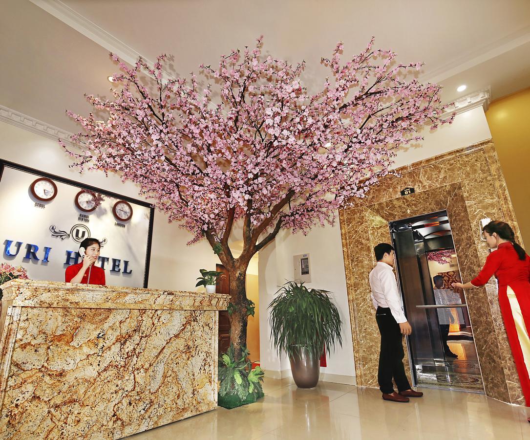 Bac Ninh Uri Hotel Eksteriør billede