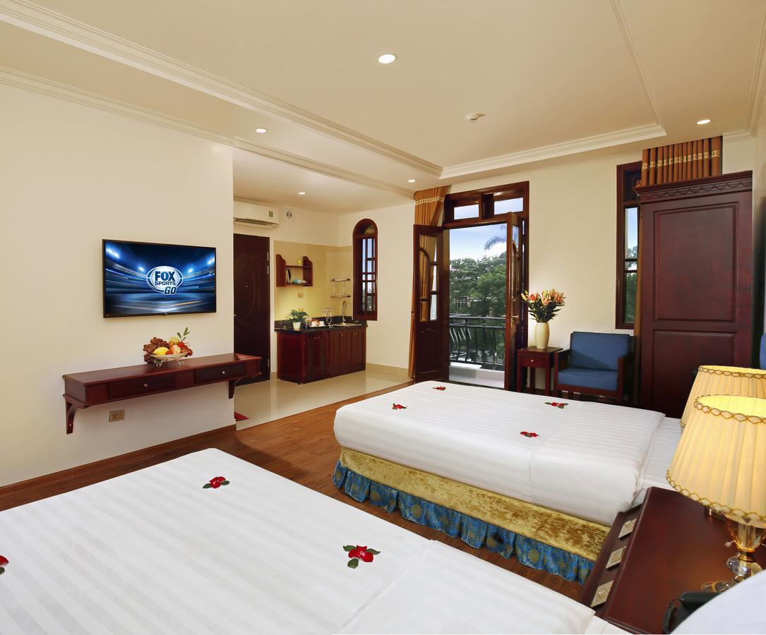 Bac Ninh Uri Hotel Eksteriør billede