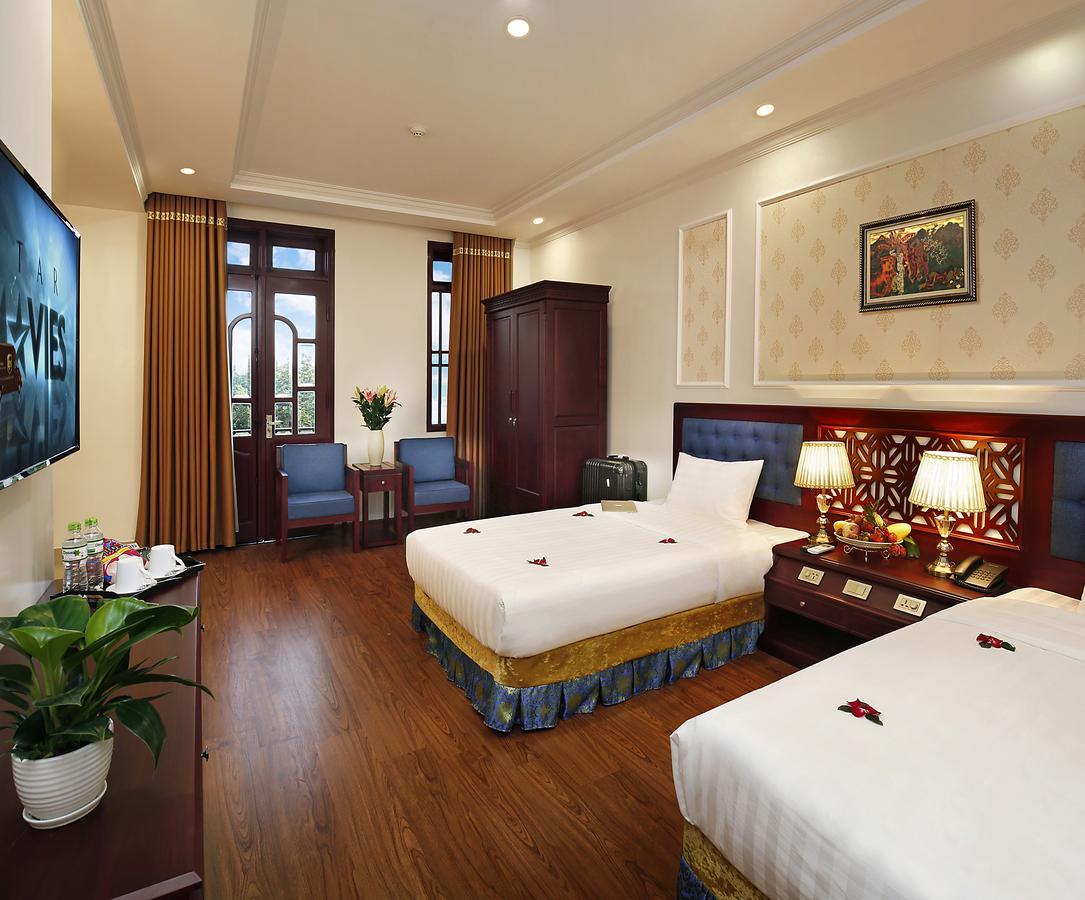 Bac Ninh Uri Hotel Eksteriør billede