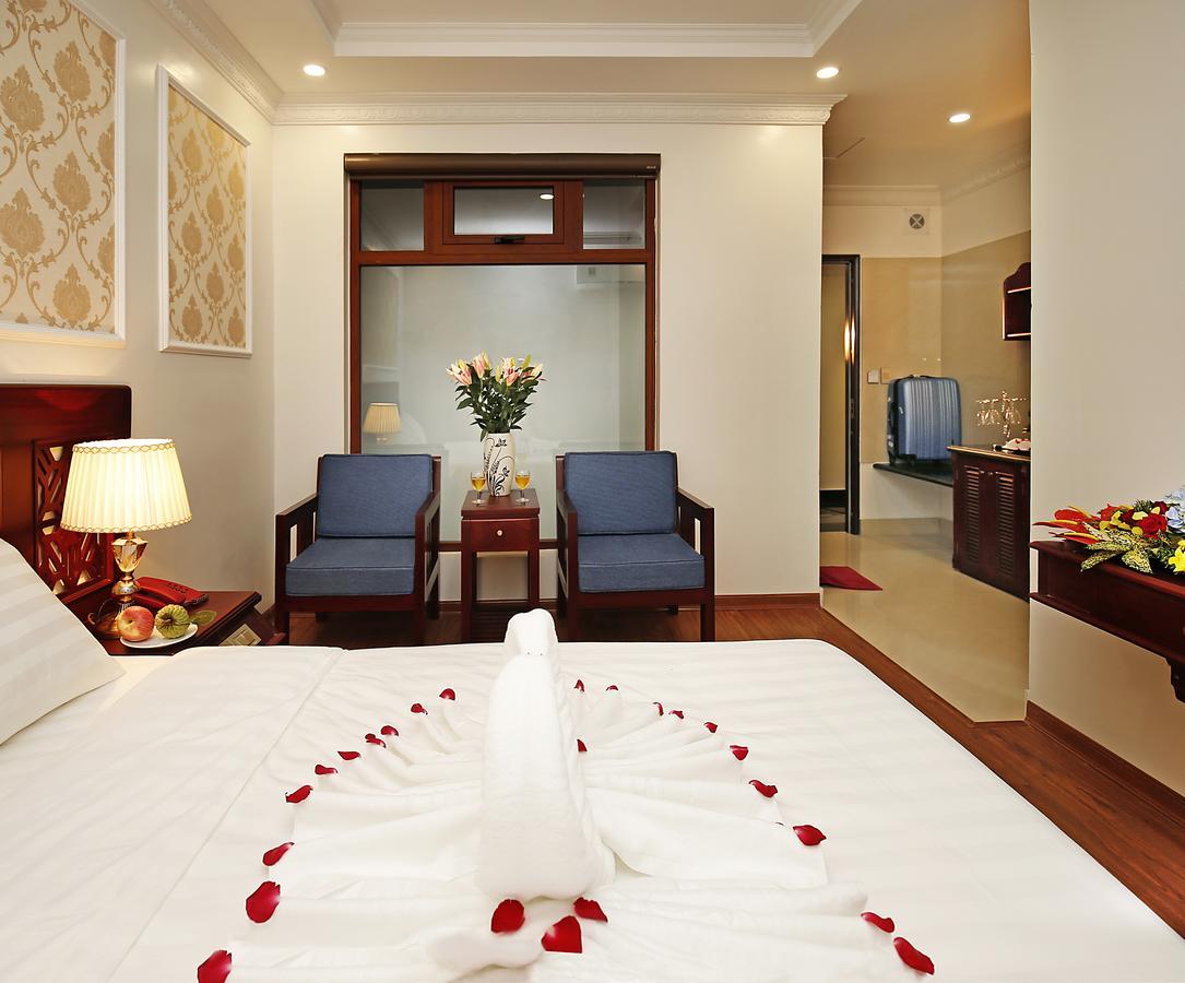 Bac Ninh Uri Hotel Eksteriør billede