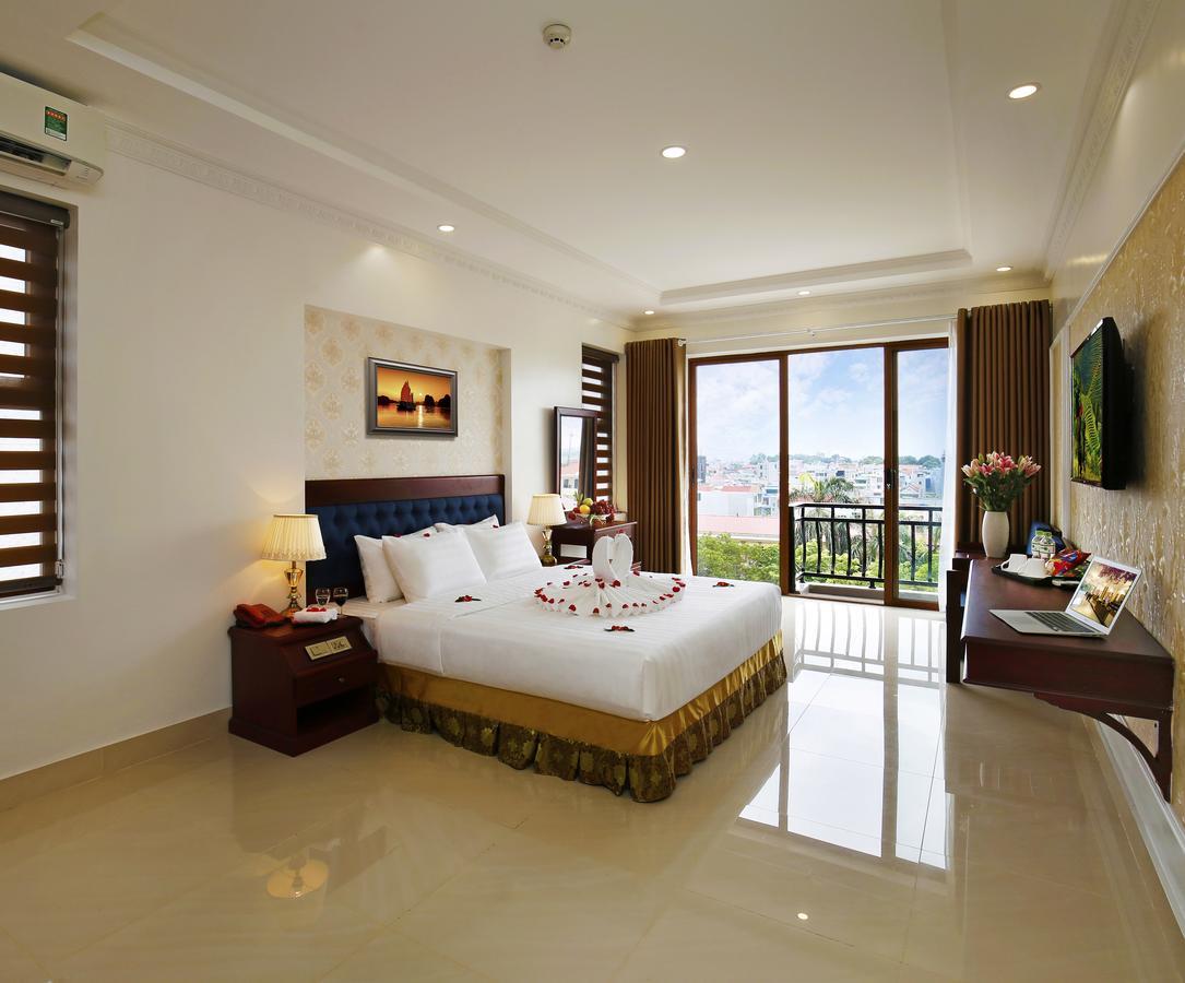 Bac Ninh Uri Hotel Eksteriør billede