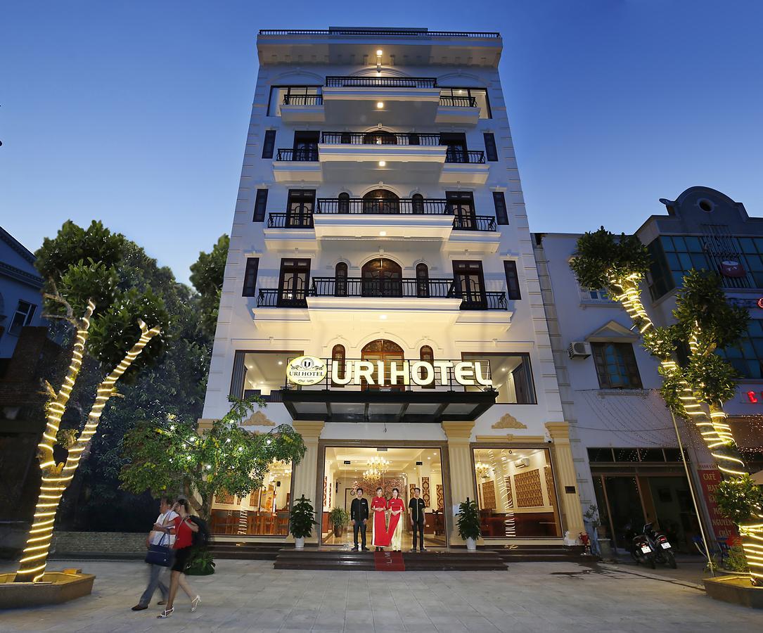 Bac Ninh Uri Hotel Eksteriør billede