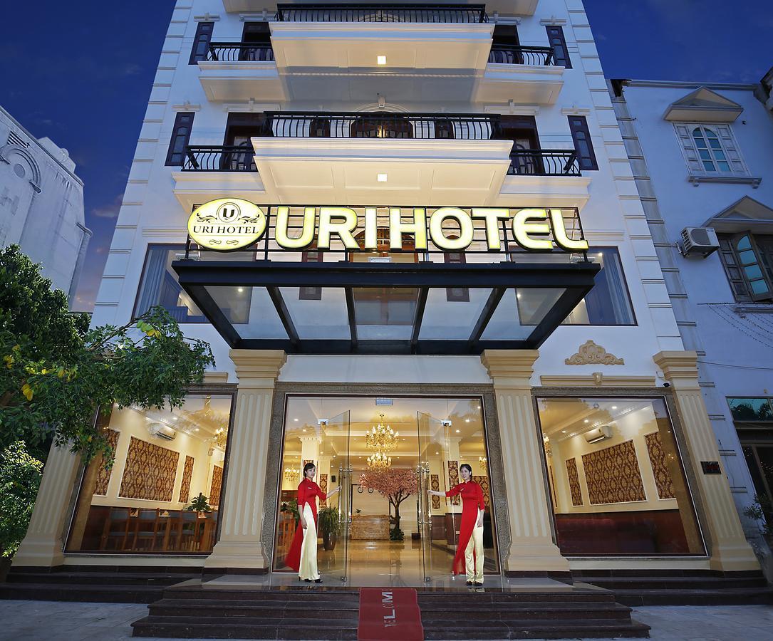 Bac Ninh Uri Hotel Eksteriør billede